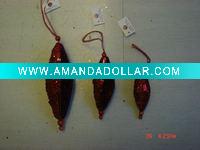 Artificial Chrismas tree ornaments