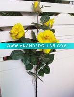 Wholesale artificial single stem flowers