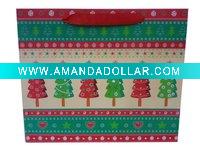 Wholesale SWEET CHRISTMAS TREES PACKAGING PAPER BAG