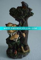 Wholesale Resin Garden Solar Tree Gnome