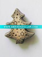 Wholesale Christmas tree decoration Fridge Magnet 2"