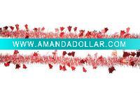 Wholesale 2011 artificial Christmas tinsel