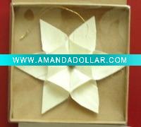 Wooden Satrs Decoration