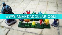 Wholesale plantes vs zombies polyresin figurine home decoration