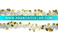 Wholesale 2011 artificial Christmas tinsel