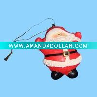 santa tree decor