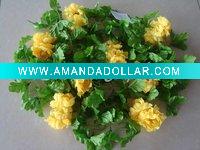 Tree paeony flower chain