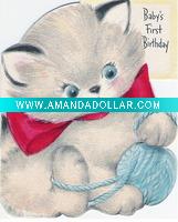 Promotion Paper Card