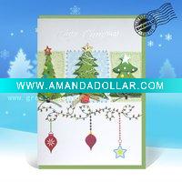 paper christmas card
