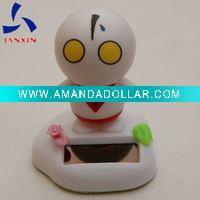 Body Shake Cartoon Solar Toy