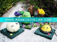 Wholesale Plants vs zombies polyresin figurine home decoration