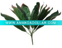 Bush leaf artificial plant