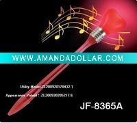 Musical Pen with Heart