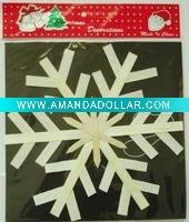 Wholesale Wooden Snowflake Decoration DSC00604