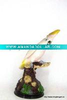 polyresin parrot crafts/products