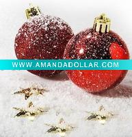 christmas glass craft Xmsb-15
