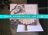 Tri-fold Paper Card