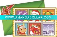 Color paper card