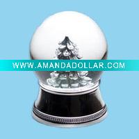 snow globe promotion