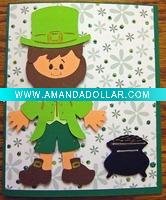 Handmade Colored Card