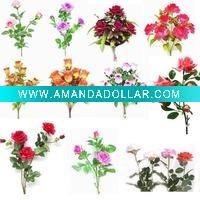 Wholesale Artificial Rose Flower