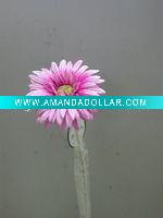 silk flower gerbera (27021F)