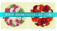 artificial anadem for wedding decoration