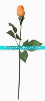 18"REAL TOUCH FLOWER ROSE BUD X 1 FLW