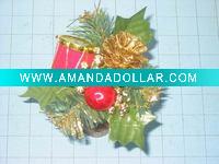 Christmas flower pick