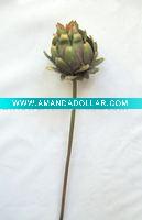 Wholesale artificial herb plant-thistle