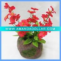 Wholesale artificial bonsai plants,potted plants