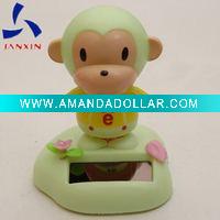 Wholesale Body Shake Cartoon Solar Toy