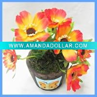 Wholesale artificial bonsai plants,potted plants