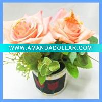 Wholesale artificial bonsai plants,potted plants