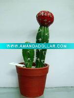 Wholesale artificial cactus,artificial potted cactus,artificial desert plant