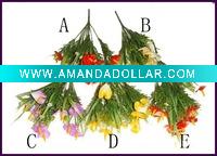 Wholesale Bush Calla Plastic Flower