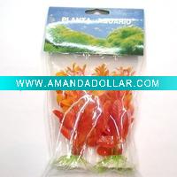 Wholesale Artificial plastic aquatic grass