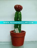 Wholesale artificial cactus,artificial potted cactus,artificial desert plant