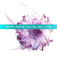 Wholesale feather flower TGF21C8012