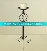 Wholesale metal floor candle holders