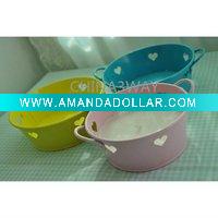 Wholesale metal candle bucket for festival