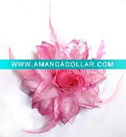 Wholesale leather flower TGF21C8016