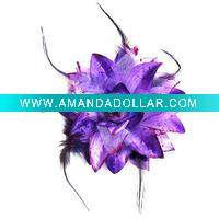Wholesale feather flower TGF21C8015