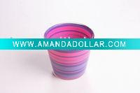 Wholesale Decal glass votive holder