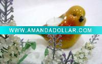 Wholesale bird candle holder