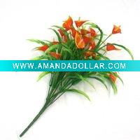 Wholesale decorative artificial red lily