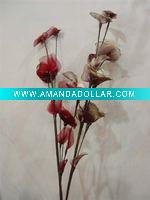 Wholesale vivid artificial silk flowers,fashionable,handicraft with various colours and designs
