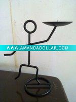 Wholesale candle holder/iron candle holder