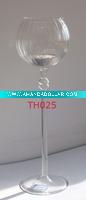 Wholesale glass tealight holder