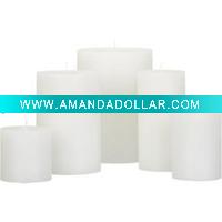 Wholesale white candle